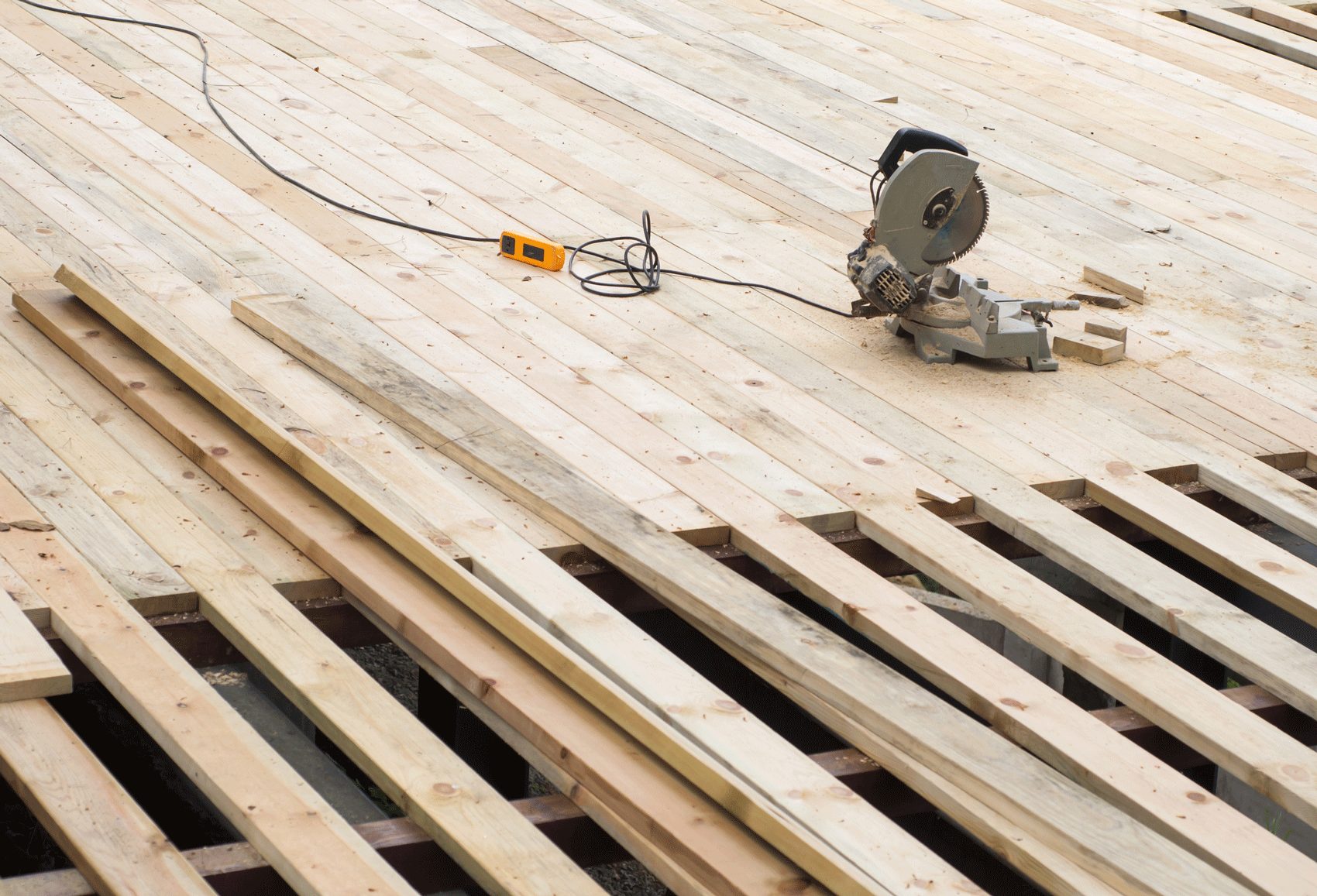Decking Contractor in Belfast, Lisburn and Newtownabbey DV Fencing